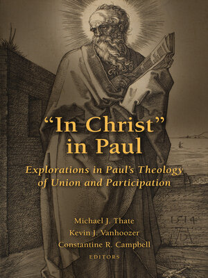 cover image of "In Christ" in Paul